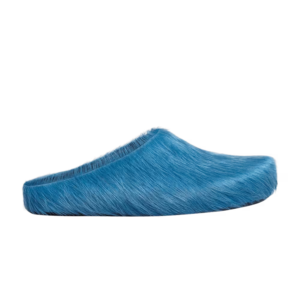 Marni Fussbett Sabot Mineral Blue