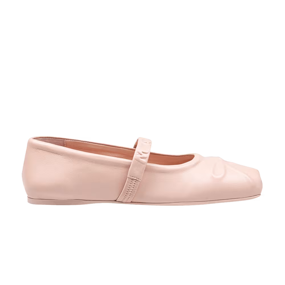 Marni Women's Mary Jane Flats Pink