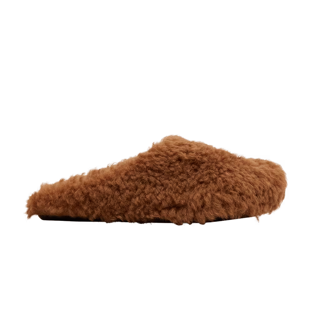 Marni Fussbett Sabot Caramel