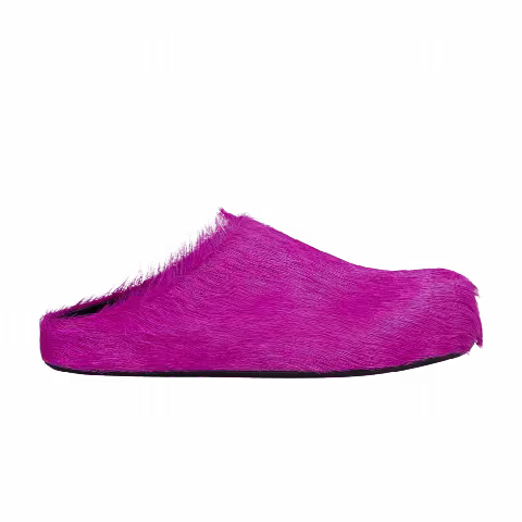Marni Wmns Fussbett Sabot 'Fuchsia'