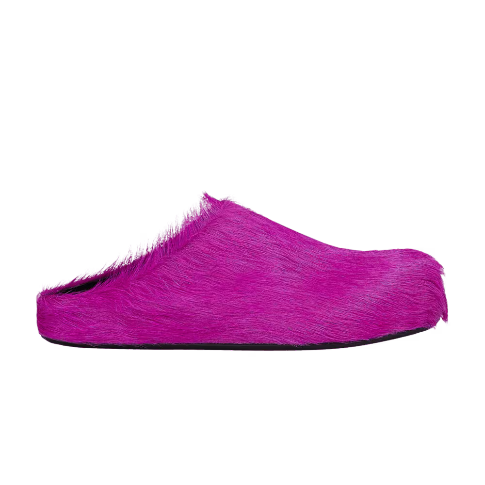 Marni Women's Fussbett Sabot Fuchsia