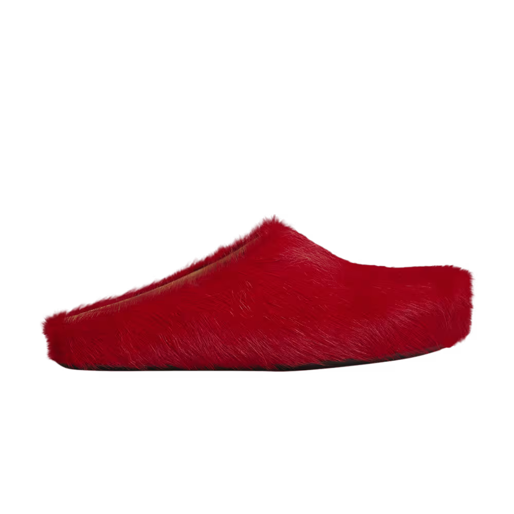 Marni Women's Fussbett Sabot Red