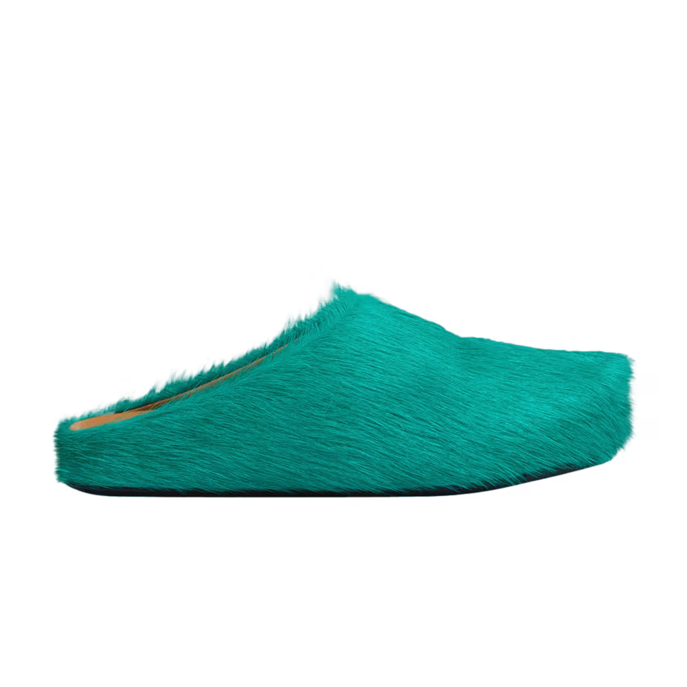 Marni Fussbett Sabot Seagreen