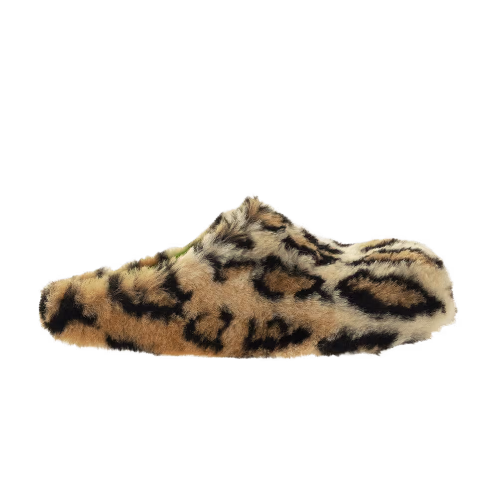Marni Women's Fussbett Sabot Leopard