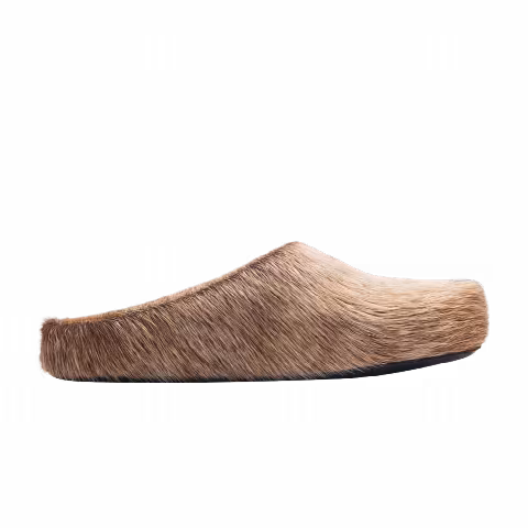 Marni Fussbett Sabot 'Tobacco'