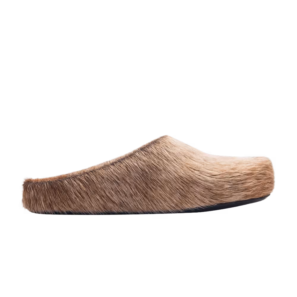 Marni Fussbett Sabot Tobacco