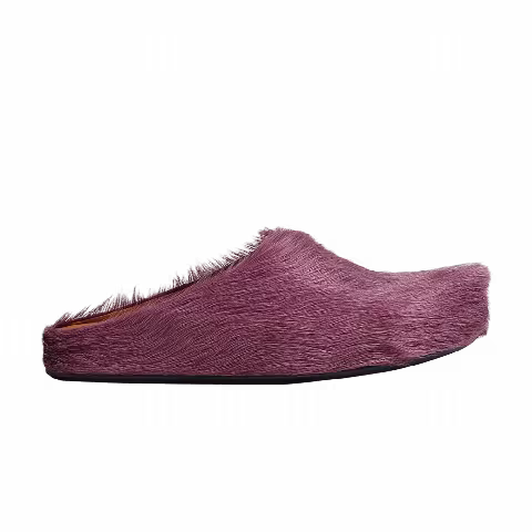 Marni Fussbett Sabot 'Prune Violet'
