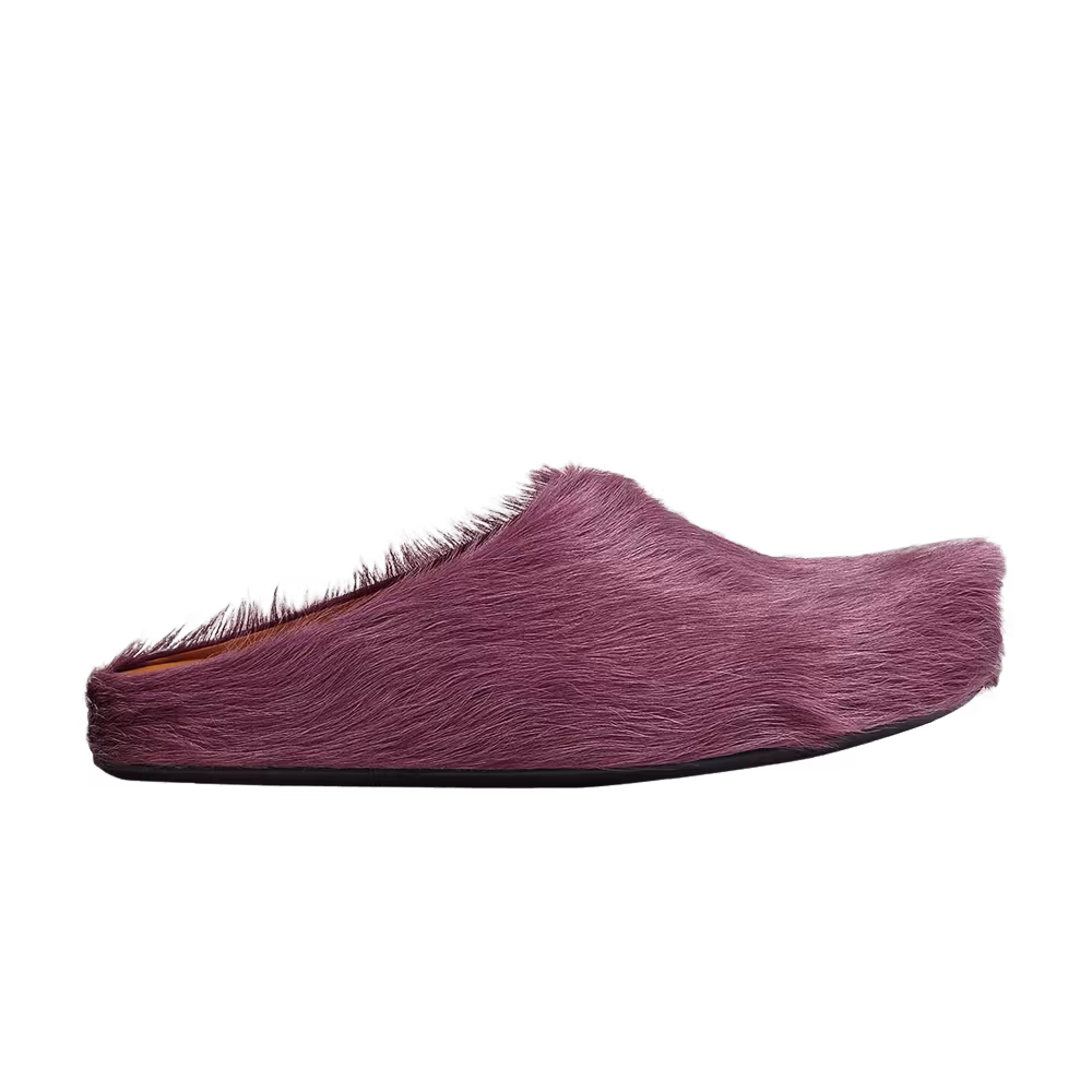 Marni Fussbett Sabot Prune Violet