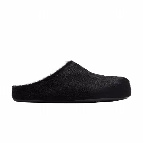 Marni Wmns Fussbett Sabot 'Black'
