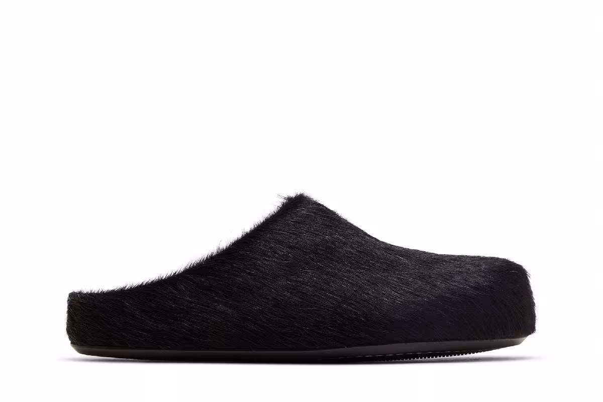 Marni Women's Fussbett Sabot Black, view 2