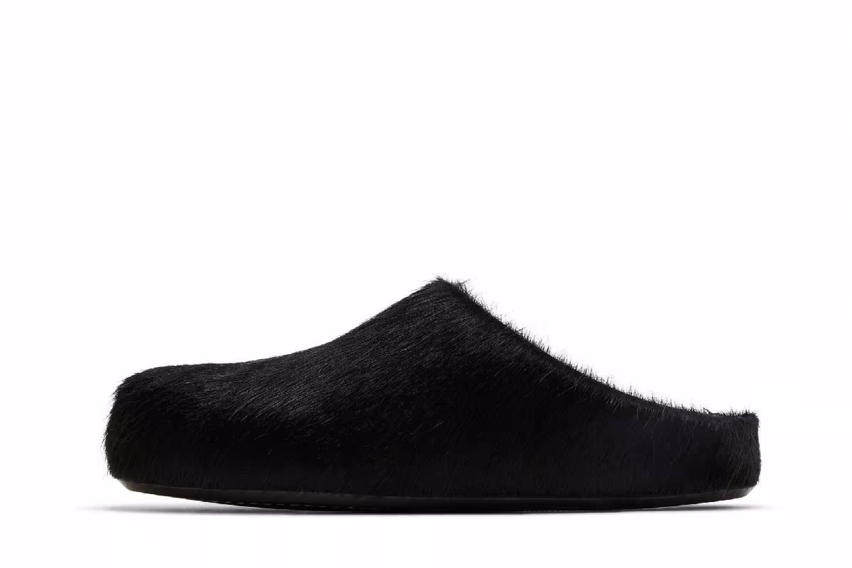 Marni Women's Fussbett Sabot Black, view 4