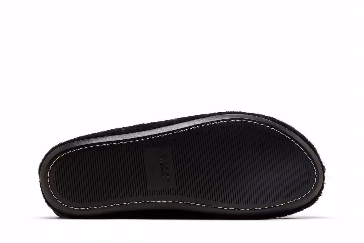 Marni Women's Fussbett Sabot Black, view 5