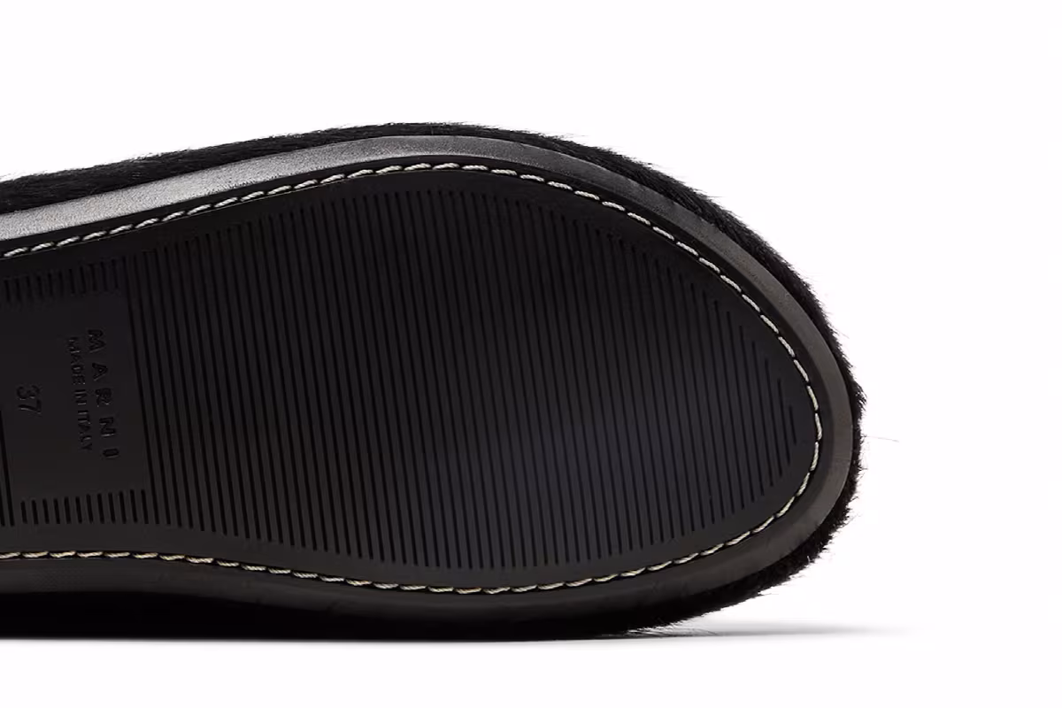 Marni Women's Fussbett Sabot Black, view 6