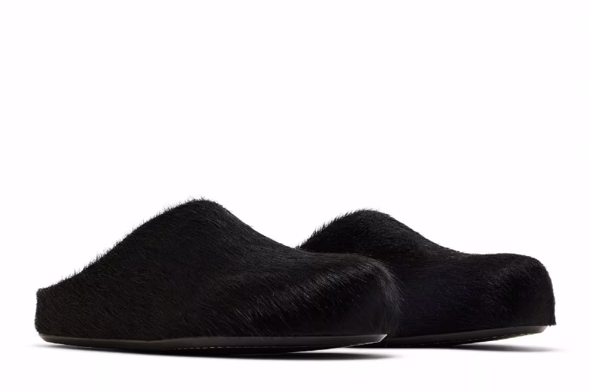 Marni Women's Fussbett Sabot Black, view 9