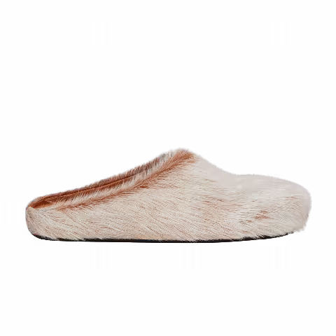 Marni Fussbett Sabot 'Beige'