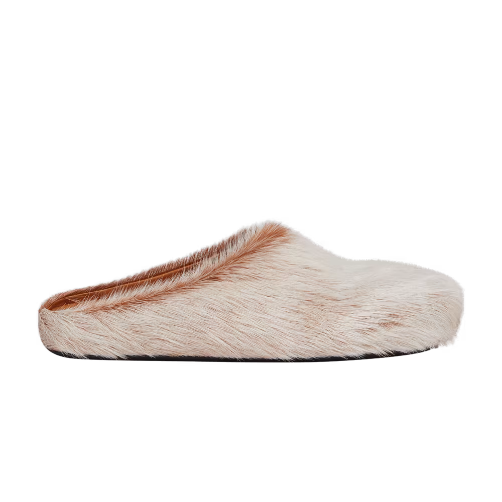 Marni Fussbett Sabot Beige
