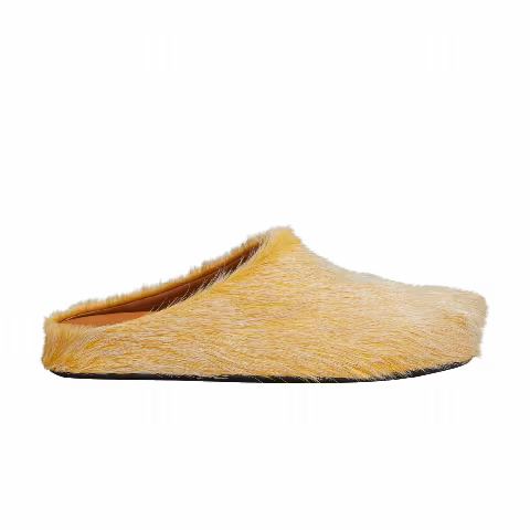 Marni Fussbett Sabot 'Yellow'