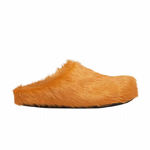 Marni Wmns Fussbett Sabot 'Pumpkin'