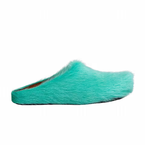 Marni Fussbett Sabot 'Grass'