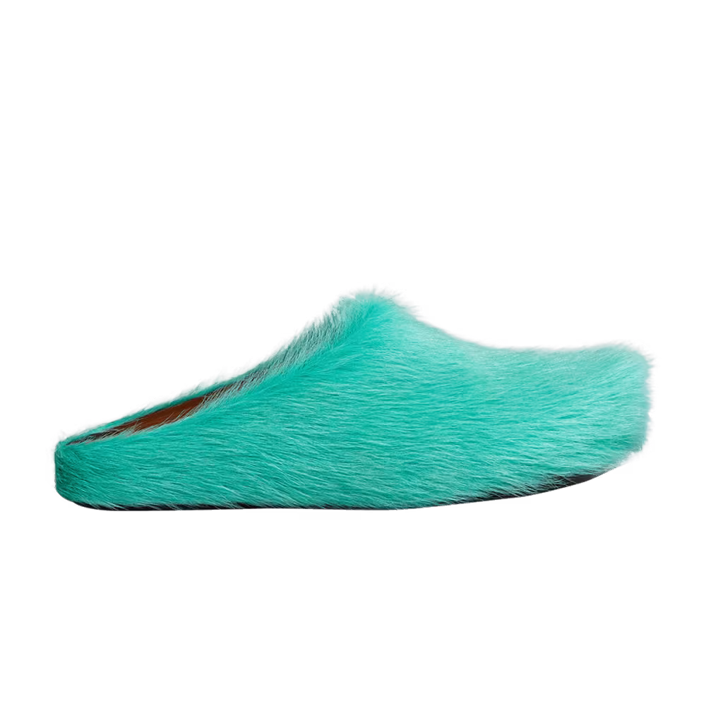 Marni Fussbett Sabot Grass