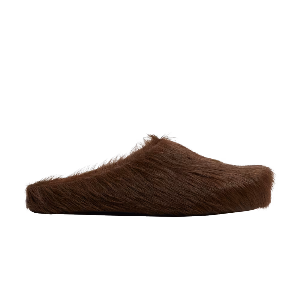 Marni Fussbett Sabot Cacao