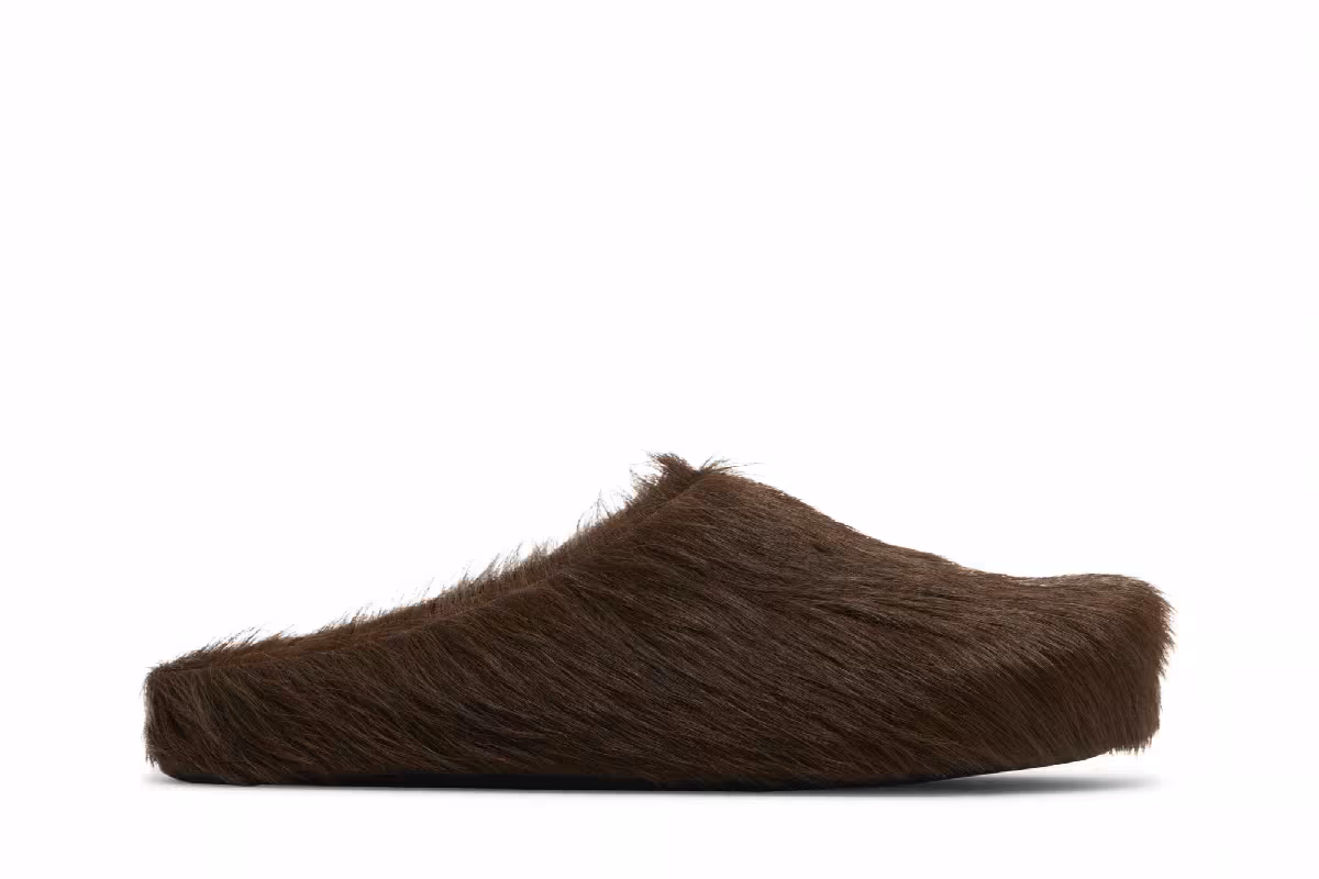 Marni Fussbett Sabot Cacao, view 2