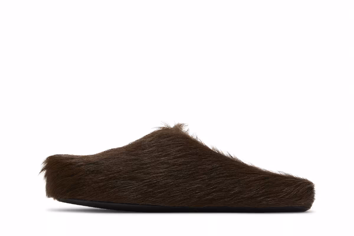Marni Fussbett Sabot Cacao, view 4