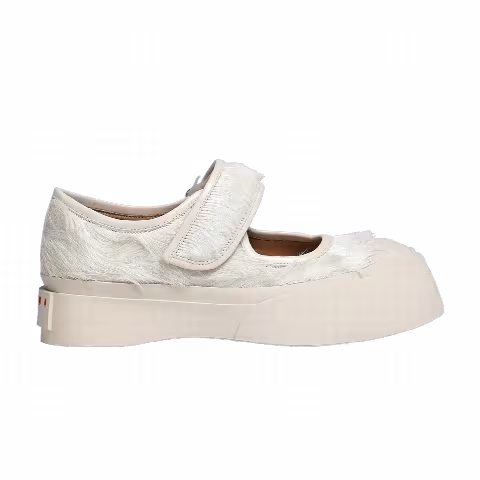 Marni Wmns Mary Jane Sneaker 'White'