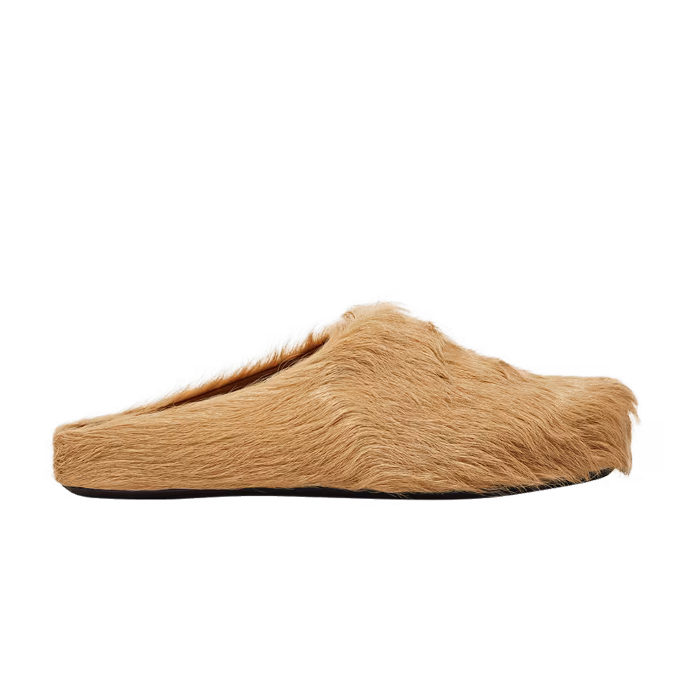 Marni Fussbett Sabot Soft Beige