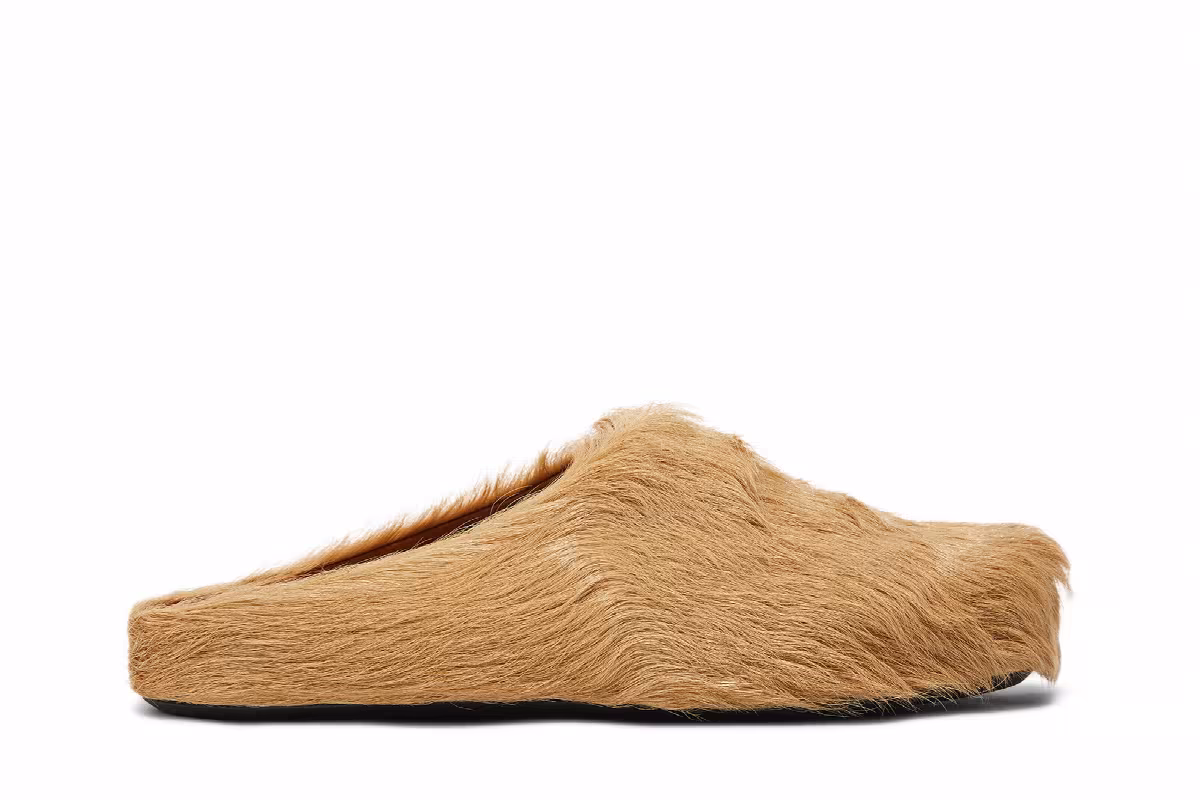 Marni Fussbett Sabot Soft Beige, view 2