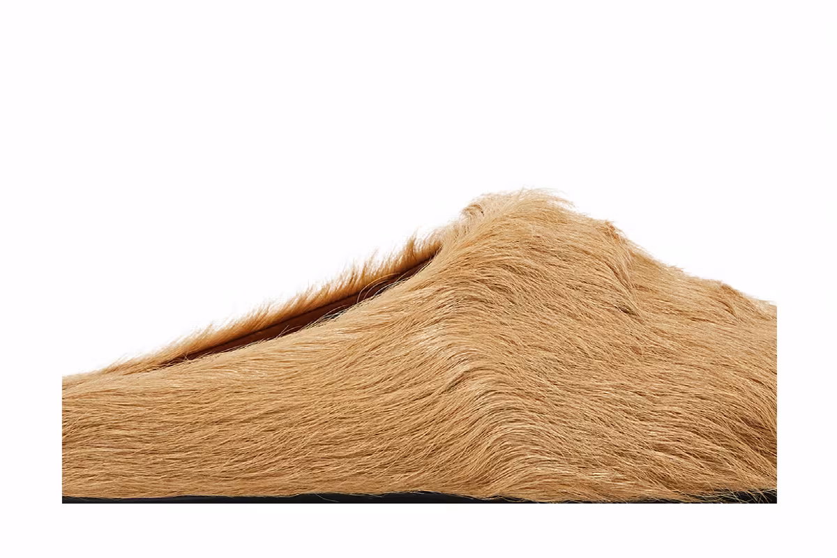 Marni Fussbett Sabot Soft Beige, view 3