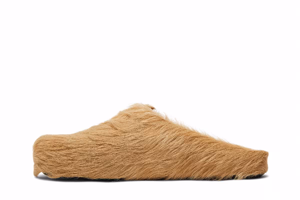 Marni Fussbett Sabot Soft Beige, view 4