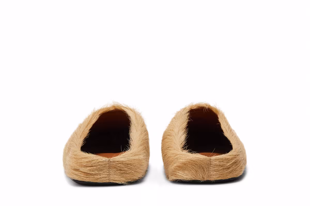 Marni Fussbett Sabot Soft Beige, view 7