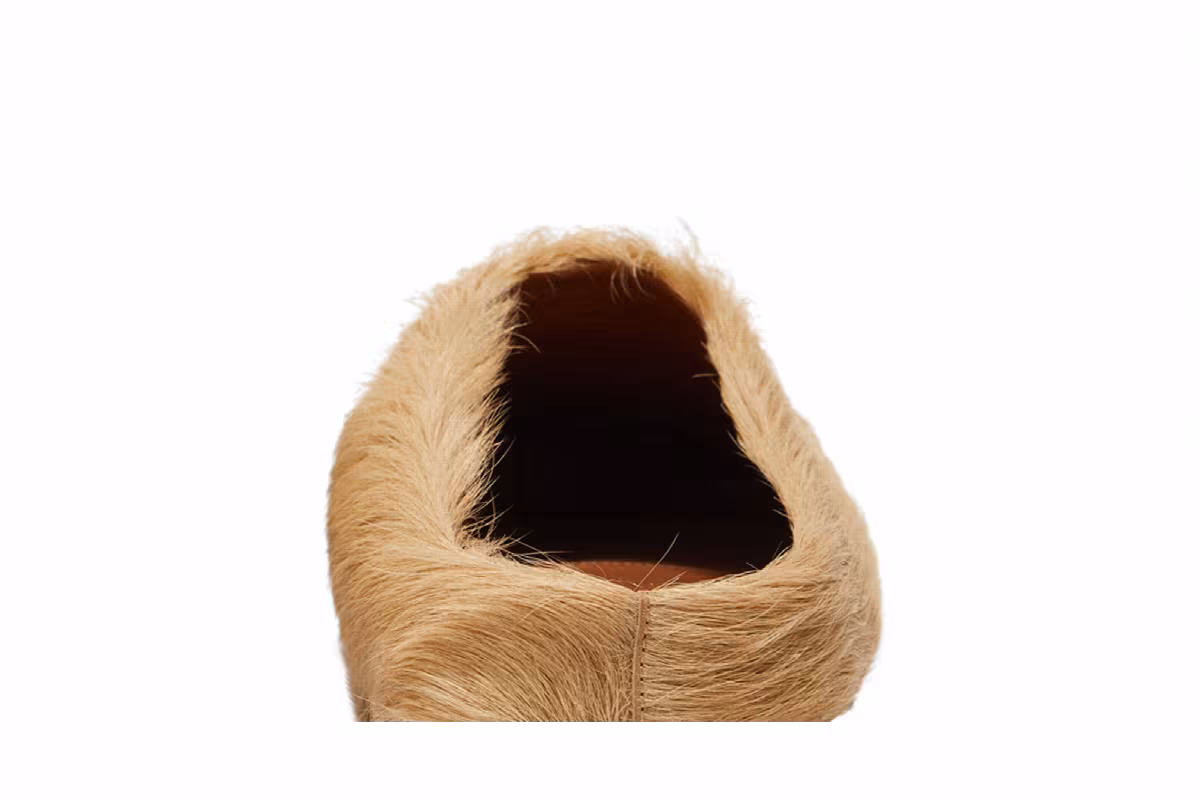 Marni Fussbett Sabot Soft Beige, view 8