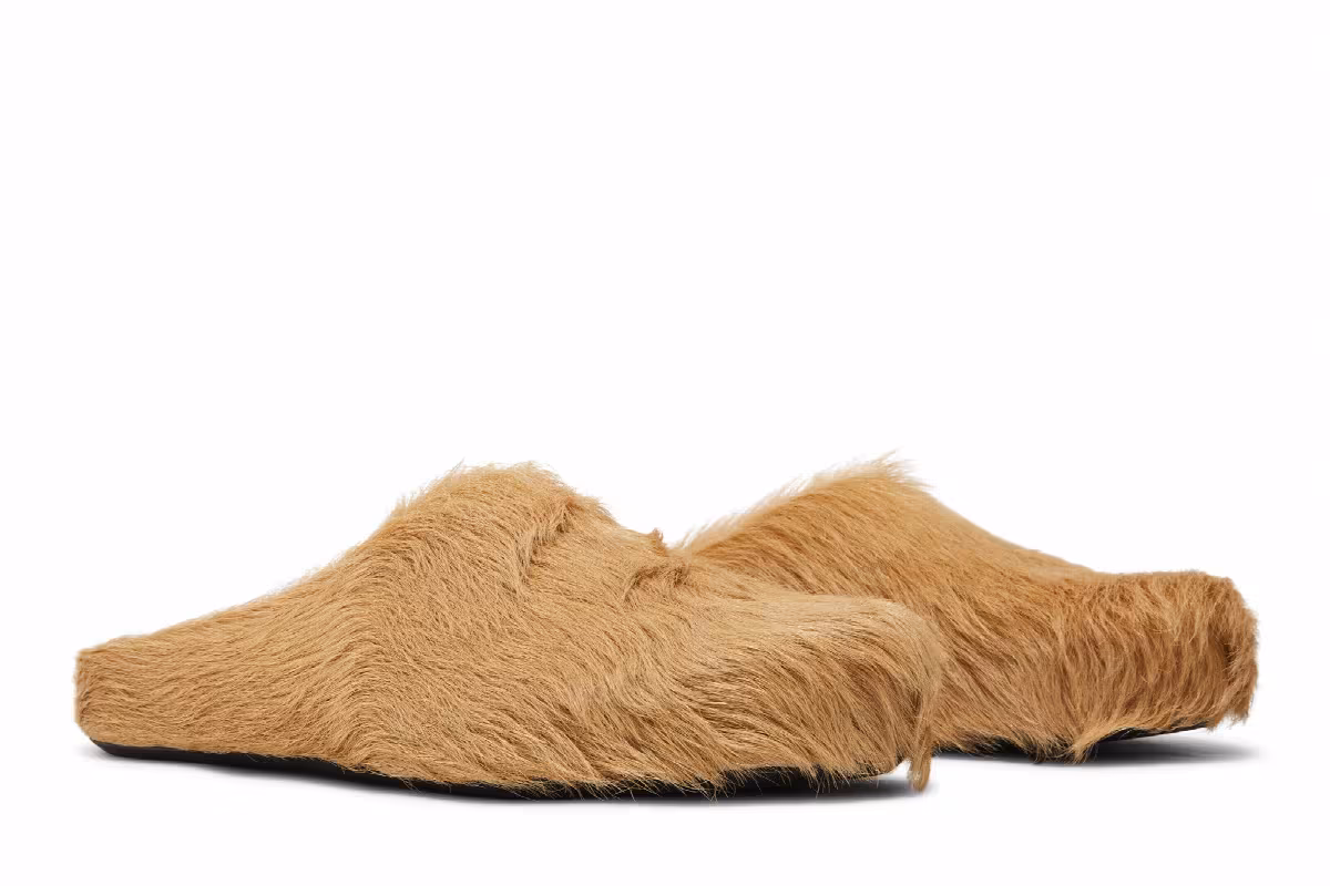 Marni Fussbett Sabot Soft Beige, view 9