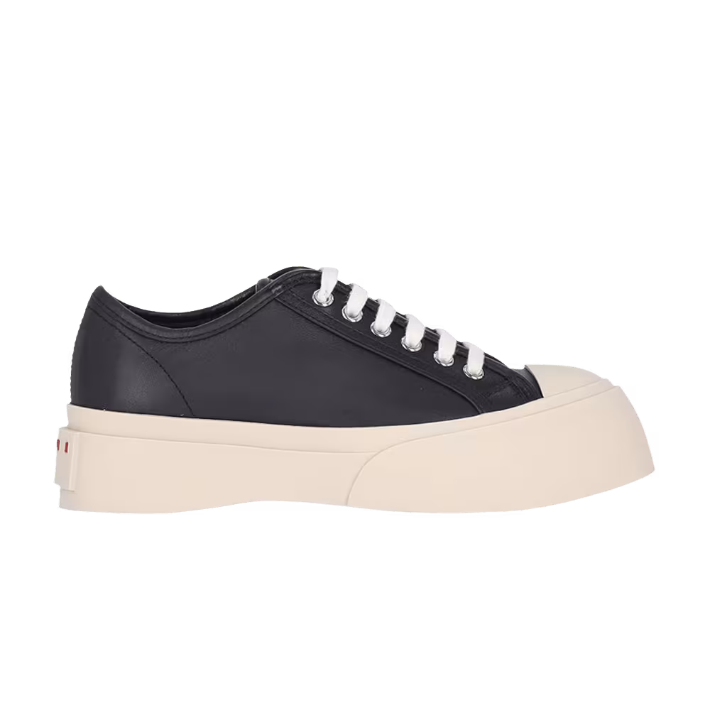 Marni Women's Pablo Lace-Up Sneaker Black