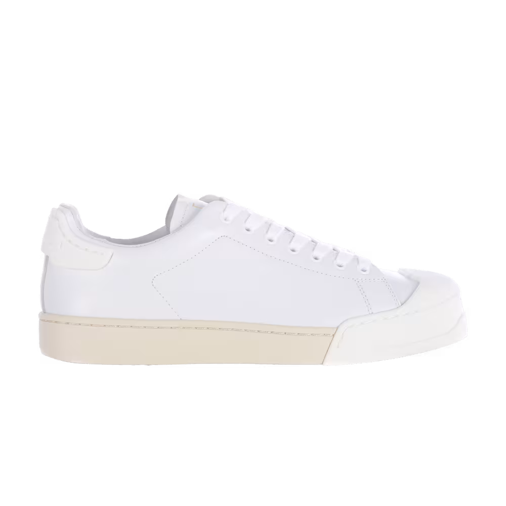 Marni Dada Bumper Sneaker Lily White