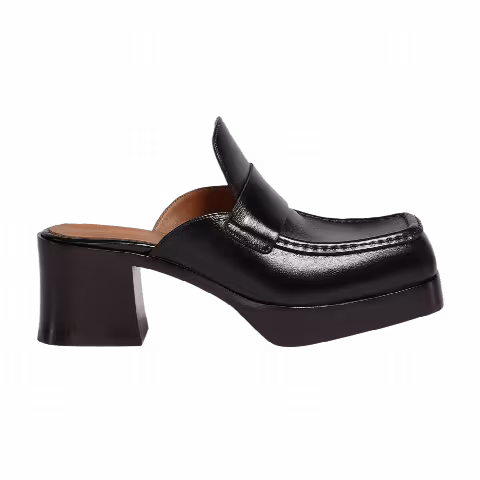 Marni Wmns Heeled Mule 'Black'