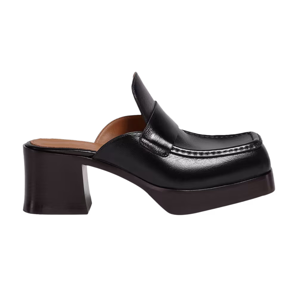 Marni Women's Heeled Mule Black