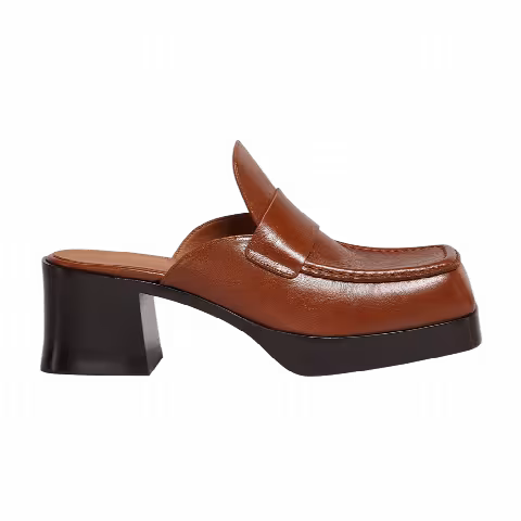 Marni Wmns Heeled Mule 'Nougat'