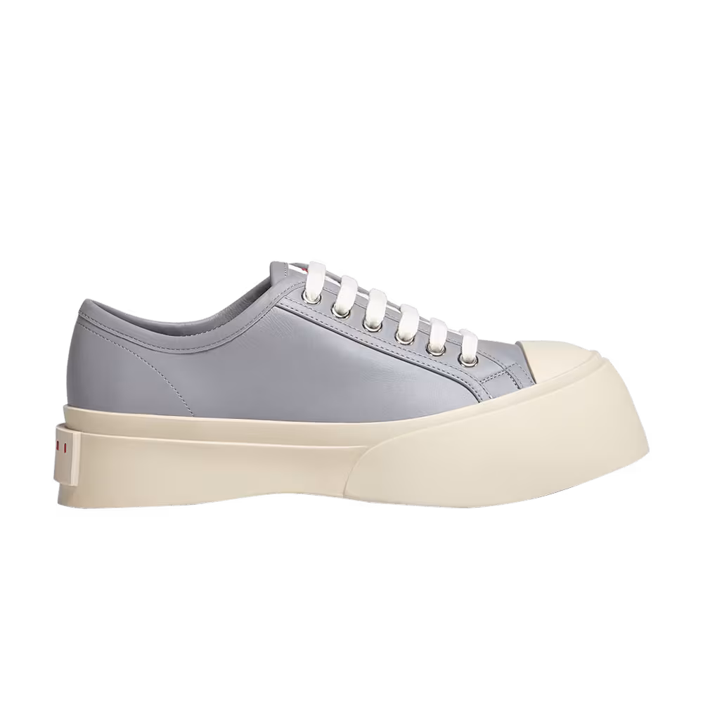 Marni Women's Pablo Lace-Up Sneaker Dolphin