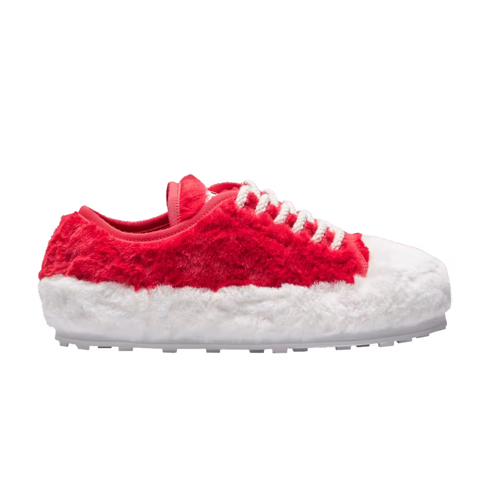 Marni Women's Teddy Tennis Sneaker Red