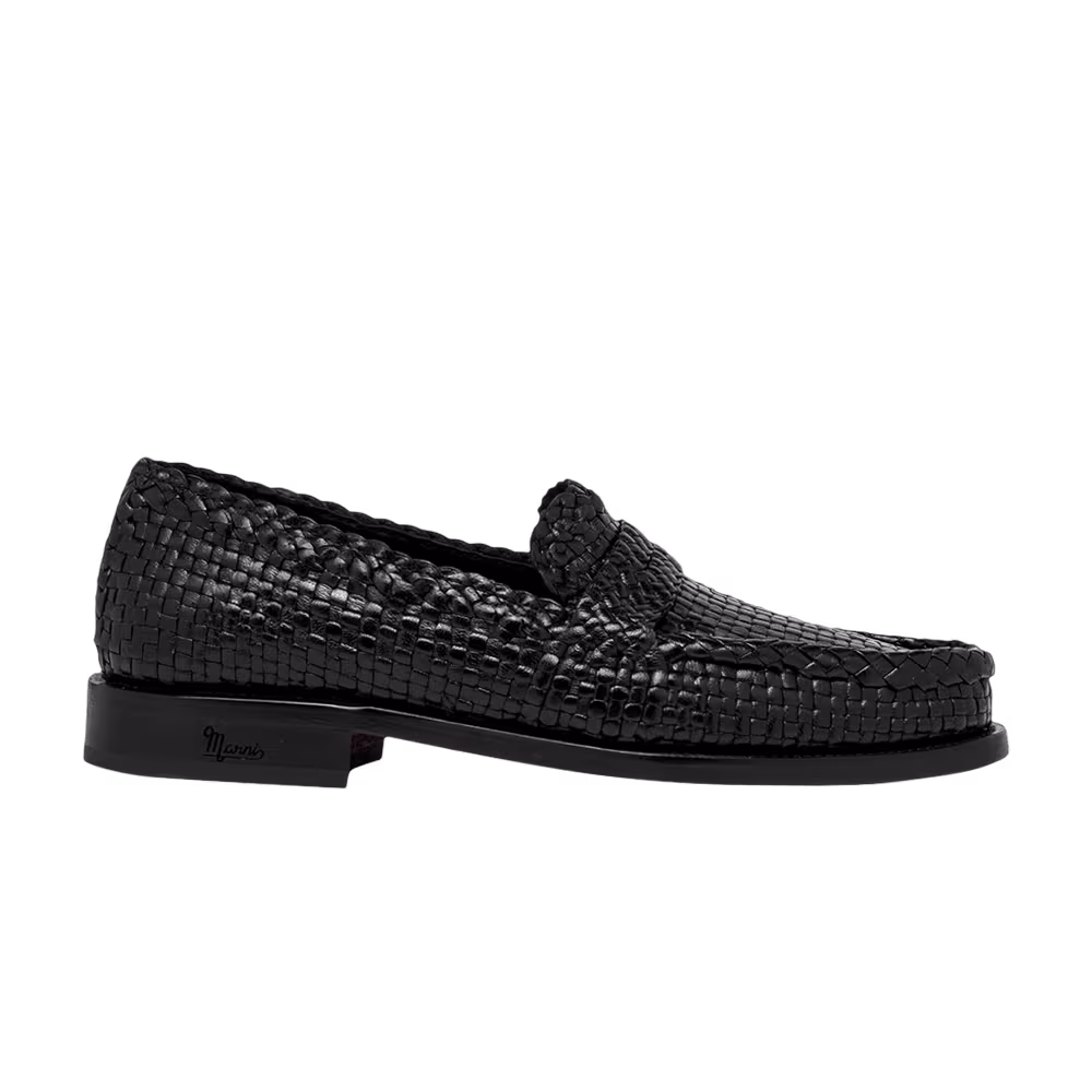 Marni Moccasin Black