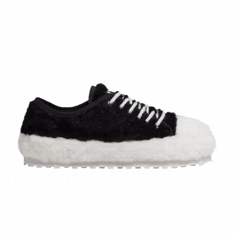 Marni Teddy Tennis Sneaker 'Black Lily White'