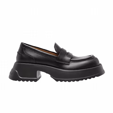 Marni Wmns Moccasin 'Black'