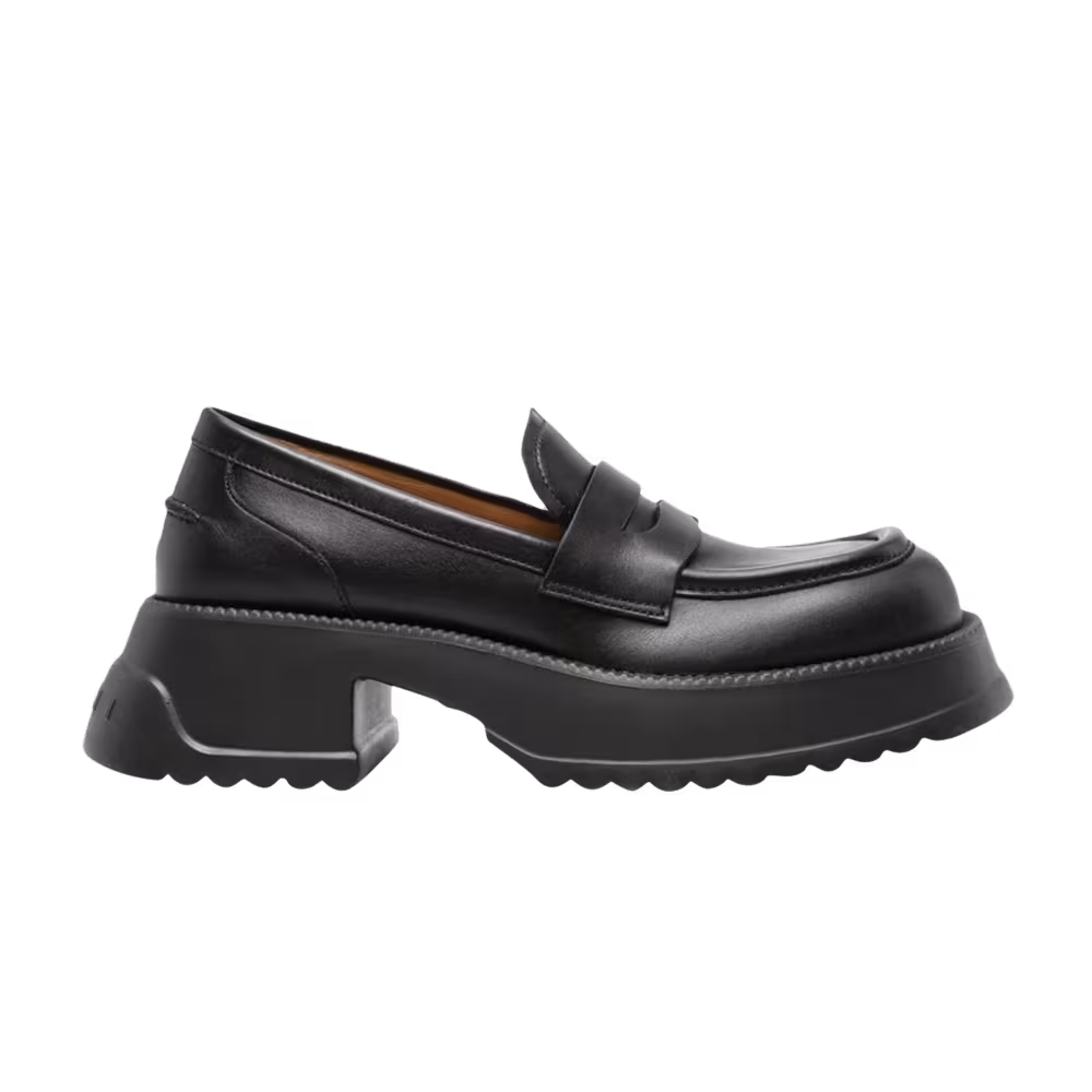 Marni Women's Moccasin Black