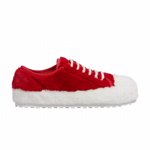 Marni Teddy Tennis Sneaker 'Red'