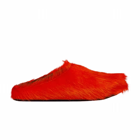Marni Fussbett Sabot 'Orange'