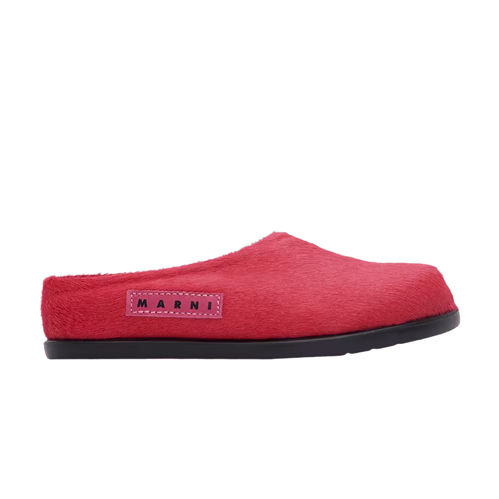 Marni Sabot Mule Kids Pink