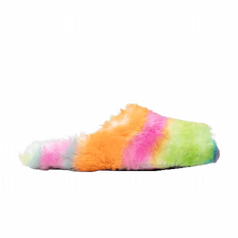 Marni Fussbett Sabot 'Multi-Color'